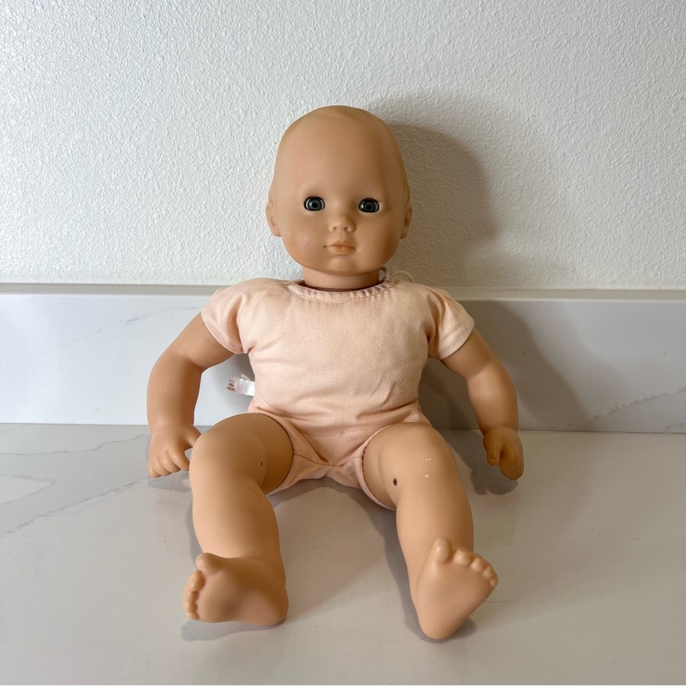 Vintage American Girl Bitty Baby 15 Inch Doll Vinyl Cloth Body Collectible